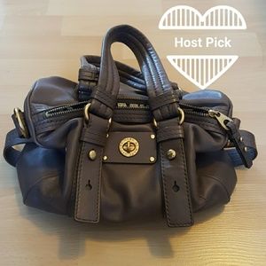 {Marc Jacobs} leather Turnlock Shifty Bag